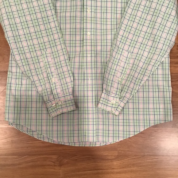Brooks Brothers Multi Color Checks L/S Shirt L - Picture 5 of 6